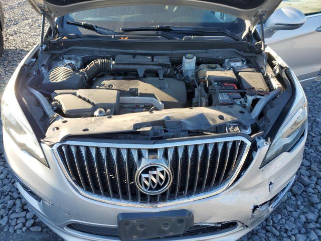 LRBFXDSA2HD077250 - 2017 BUICK ENVISION ESSENCE Արծաթագույն լուսանկար 12