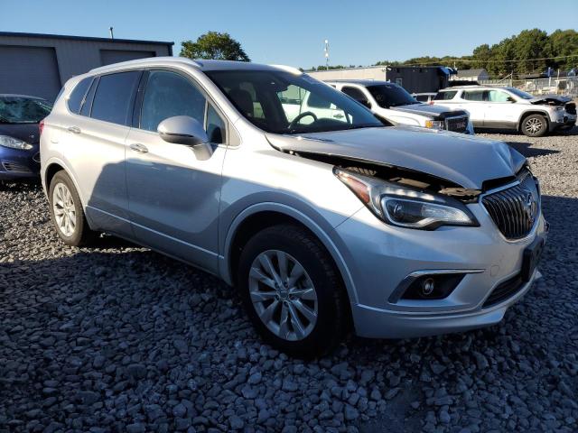 LRBFXDSA2HD077250 - 2017 BUICK ENVISION ESSENCE Արծաթագույն լուսանկար 4