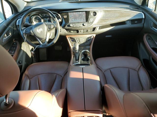 LRBFXDSA2HD077250 - 2017 BUICK ENVISION ESSENCE Արծաթագույն լուսանկար 8