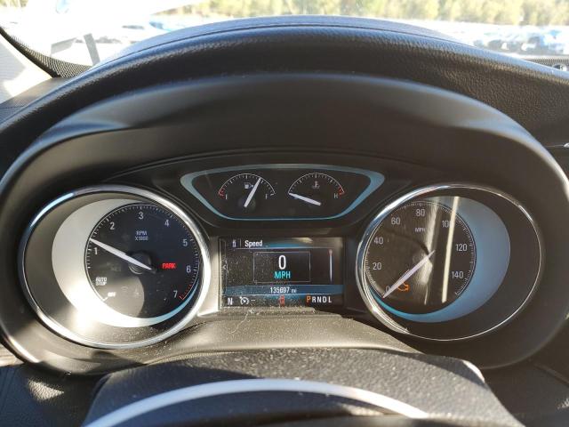 LRBFXDSA2HD077250 - 2017 BUICK ENVISION ESSENCE Արծաթագույն լուսանկար 9