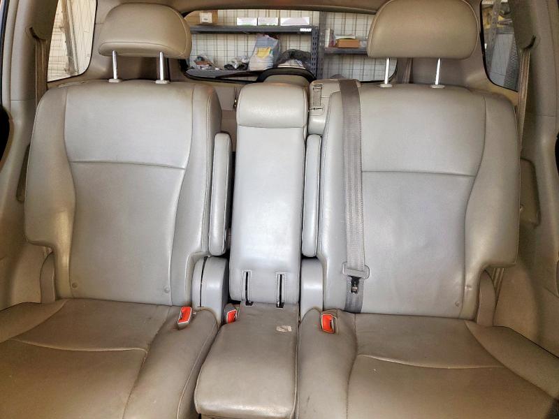 5TDZK3EH2BS035544 - 2011 TOYOTA HIGHLANDER BASE Gris foto 10