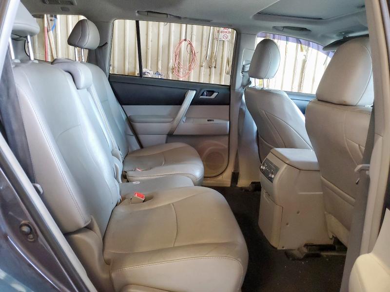 5TDZK3EH2BS035544 - 2011 TOYOTA HIGHLANDER BASE Gris foto 11