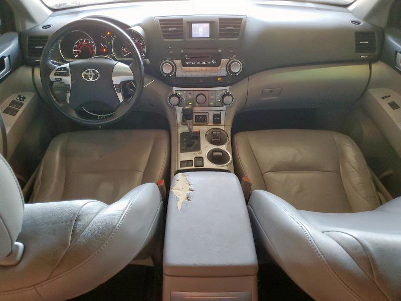 5TDZK3EH2BS035544 - 2011 TOYOTA HIGHLANDER BASE Gris foto 8