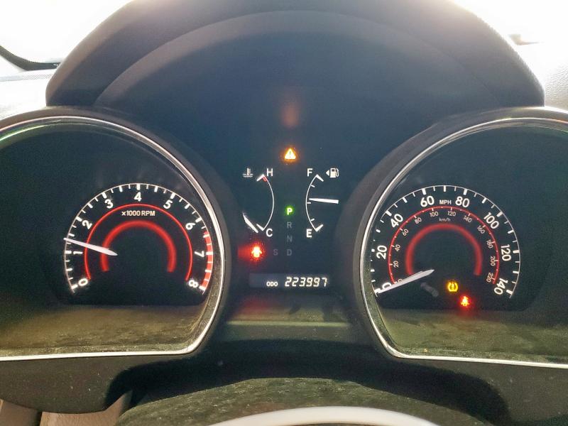 5TDZK3EH2BS035544 - 2011 TOYOTA HIGHLANDER BASE Gris foto 9