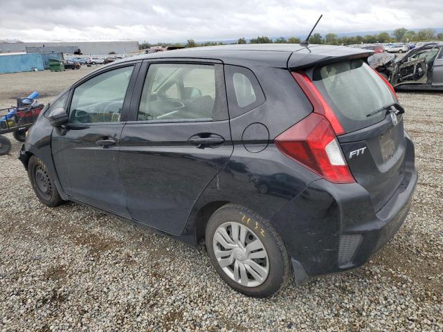 JHMGK5H51GS013472 - 2016 HONDA FIT LX GRAY photo 2