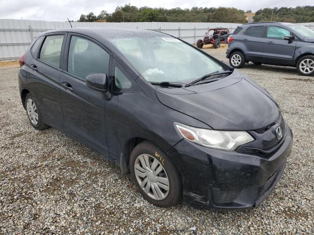JHMGK5H51GS013472 - 2016 HONDA FIT LX GRAY photo 4