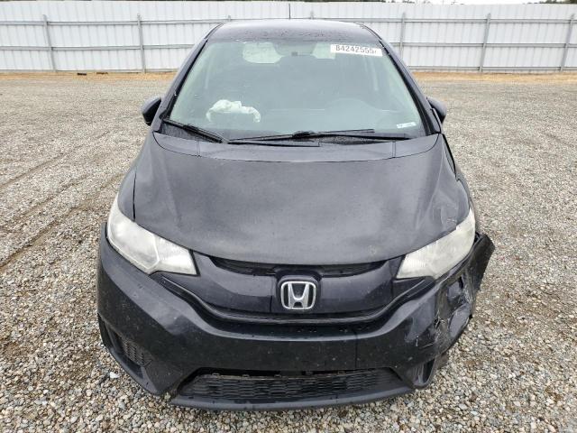 JHMGK5H51GS013472 - 2016 HONDA FIT LX GRAY photo 5