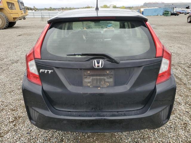 JHMGK5H51GS013472 - 2016 HONDA FIT LX GRAY photo 6