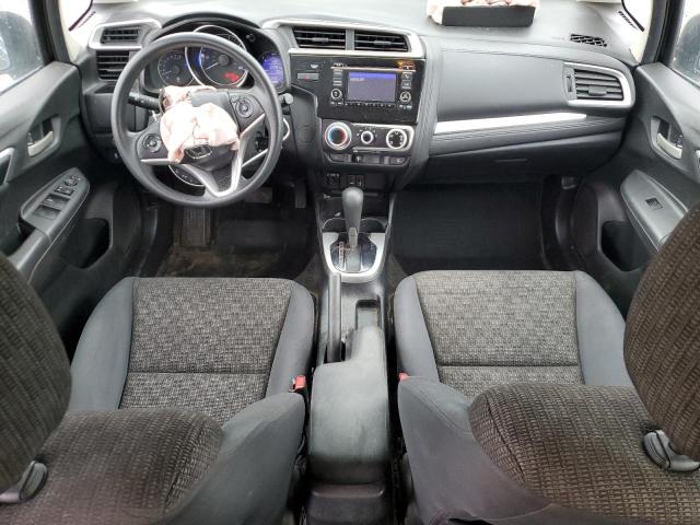 JHMGK5H51GS013472 - 2016 HONDA FIT LX GRAY photo 8