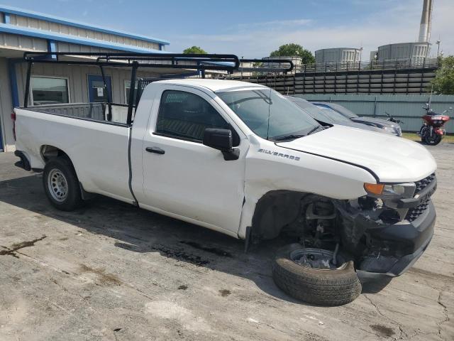 3GCNWAEF8KG178678 - 2019 CHEVROLET SILVERADO C1500 白色 照片 4