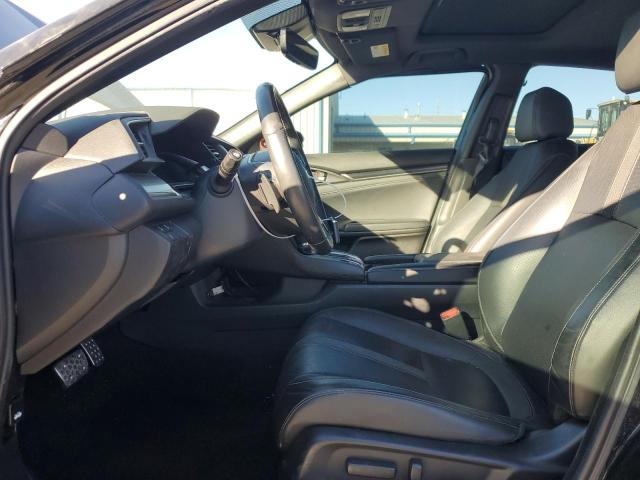 SHHFK7H94MU204192 - 2021 HONDA CIVIC SPORT TOURING BLACK photo 7