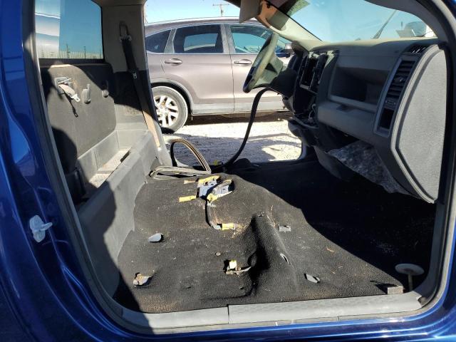 3C6JR6AG0GG130656 - 2016 RAM 1500 ST BLUE photo 10