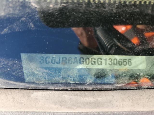 3C6JR6AG0GG130656 - 2016 RAM 1500 ST BLUE photo 12