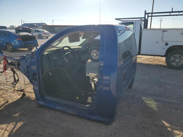3C6JR6AG0GG130656 - 2016 RAM 1500 ST BLUE photo 2