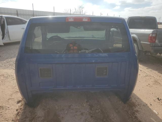 3C6JR6AG0GG130656 - 2016 RAM 1500 ST BLUE photo 6