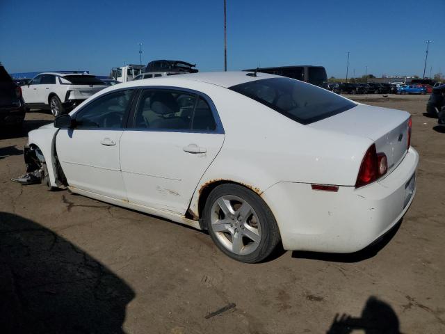 1G1ZB5EB0AF300640 - 2010 CHEVROLET MALIBU LS თეთრი ფოტო 2