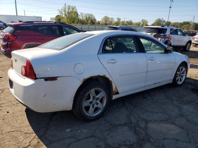 1G1ZB5EB0AF300640 - 2010 CHEVROLET MALIBU LS თეთრი ფოტო 3