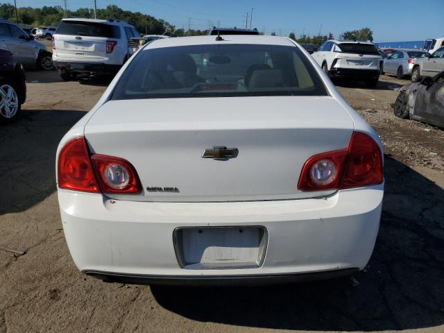 1G1ZB5EB0AF300640 - 2010 CHEVROLET MALIBU LS თეთრი ფოტო 6