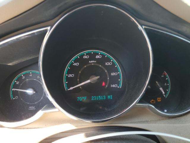 1G1ZB5EB0AF300640 - 2010 CHEVROLET MALIBU LS თეთრი ფოტო 9