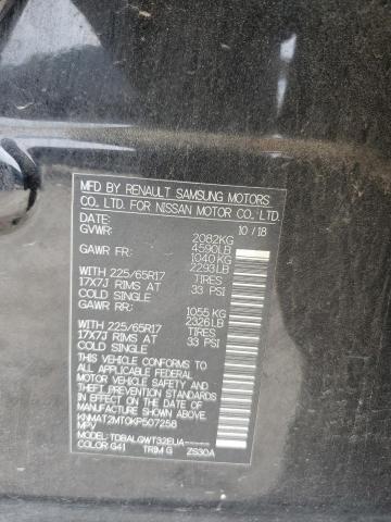 KNMAT2MT0KP507258 - 2019 NISSAN ROGUE S Qara foto 13