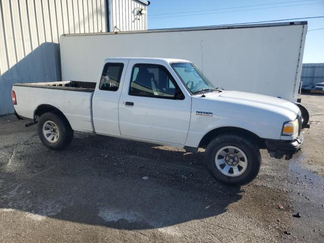 1FTYR14D57PA59106 - 2007 FORD RANGER SUPER CAB WHITE photo 4