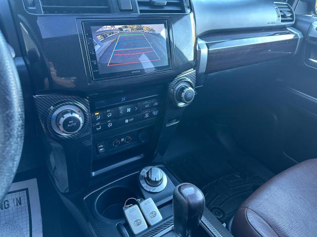 JTEBU5JR9E5166000 - 2014 TOYOTA 4RUNNER SR5 BLUE photo 11