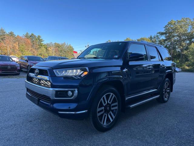 JTEBU5JR9E5166000 - 2014 TOYOTA 4RUNNER SR5 BLUE photo 2