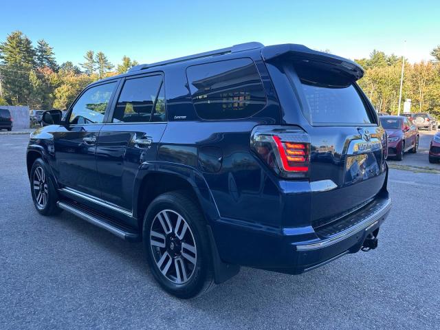 JTEBU5JR9E5166000 - 2014 TOYOTA 4RUNNER SR5 BLUE photo 3