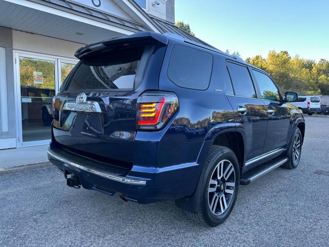 JTEBU5JR9E5166000 - 2014 TOYOTA 4RUNNER SR5 BLUE photo 4