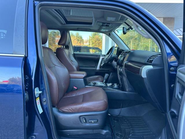 JTEBU5JR9E5166000 - 2014 TOYOTA 4RUNNER SR5 BLUE photo 5