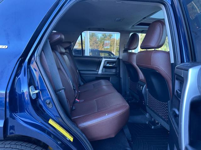 JTEBU5JR9E5166000 - 2014 TOYOTA 4RUNNER SR5 BLUE photo 6