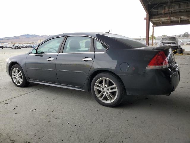 2G1WC5E31D1196700 - 2013 CHEVROLET IMPALA LTZ Grafit foto 2