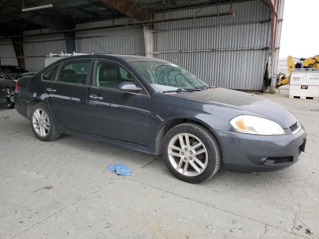 2G1WC5E31D1196700 - 2013 CHEVROLET IMPALA LTZ Grafit foto 4