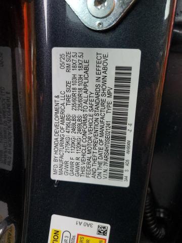 7FARS4H70SE021241 - 2025 HONDA CR-V EXL Графитовый фото 13