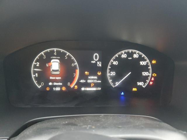 7FARS4H70SE021241 - 2025 HONDA CR-V EXL Графитовый фото 9