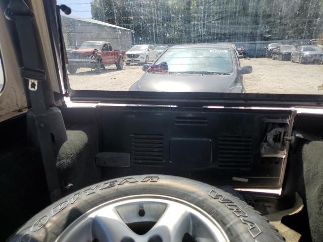 1J4FA39S65P325984 - 2005 JEEP WRANGLER X 绿色 照片 10