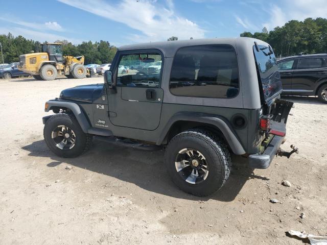 1J4FA39S65P325984 - 2005 JEEP WRANGLER X 绿色 照片 2