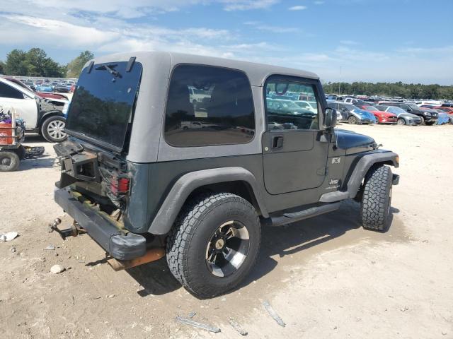 1J4FA39S65P325984 - 2005 JEEP WRANGLER X 绿色 照片 3