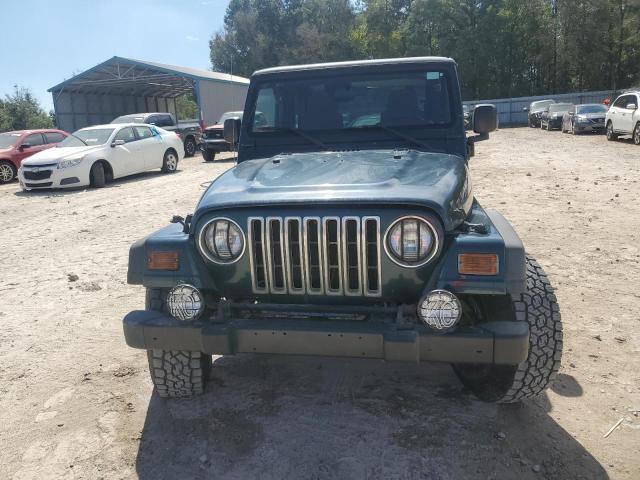 1J4FA39S65P325984 - 2005 JEEP WRANGLER X 绿色 照片 5