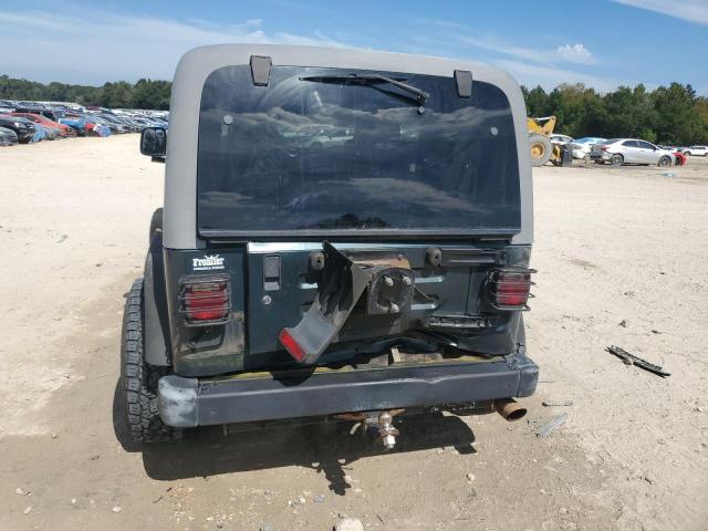 1J4FA39S65P325984 - 2005 JEEP WRANGLER X 绿色 照片 6
