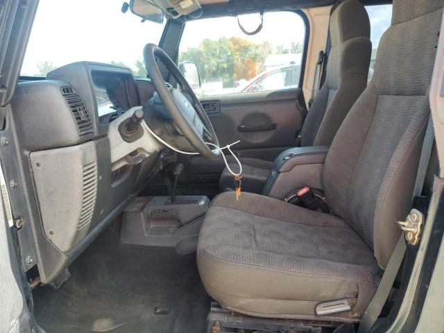 1J4FA39S65P325984 - 2005 JEEP WRANGLER X 绿色 照片 7