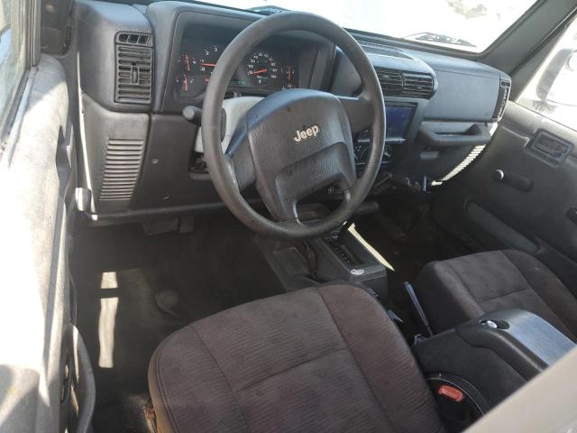 1J4FA39S65P325984 - 2005 JEEP WRANGLER X 绿色 照片 8