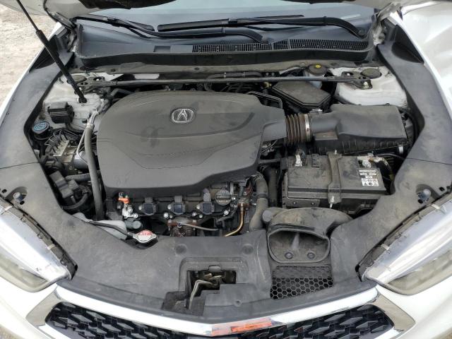 19UUB2F43LA004416 - 2020 ACURA TLX TECHNOLOGY WHITE photo 11