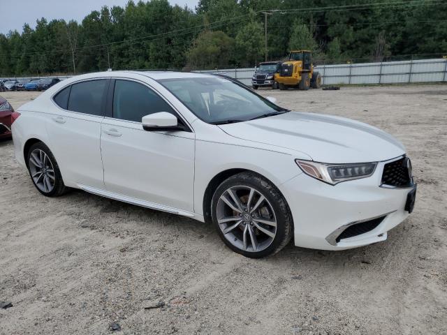 19UUB2F43LA004416 - 2020 ACURA TLX TECHNOLOGY WHITE photo 4