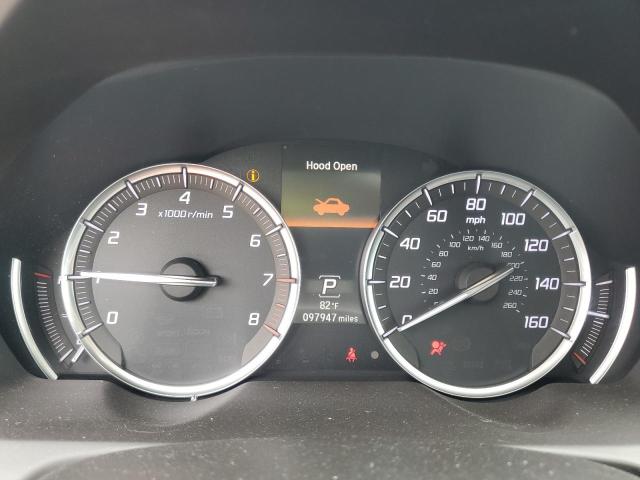 19UUB2F43LA004416 - 2020 ACURA TLX TECHNOLOGY WHITE photo 9