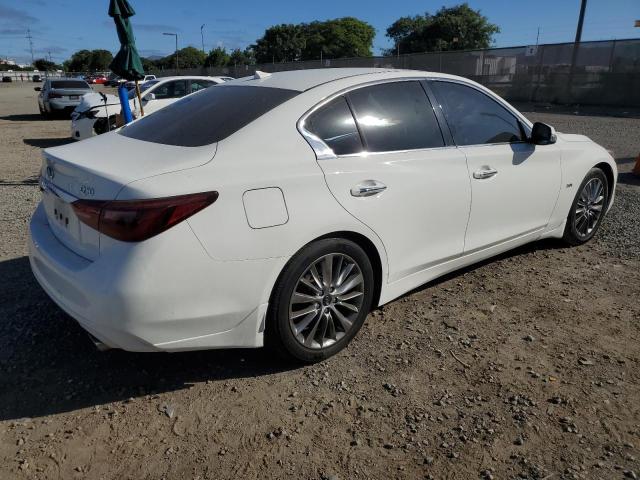 JN1EV7AP1KM543190 - 2019 INFINITI Q50 LUXE 白色 照片 3
