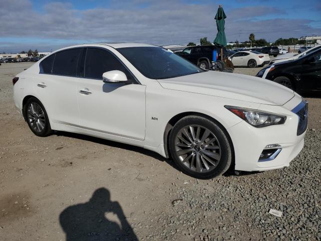 JN1EV7AP1KM543190 - 2019 INFINITI Q50 LUXE 白色 照片 4