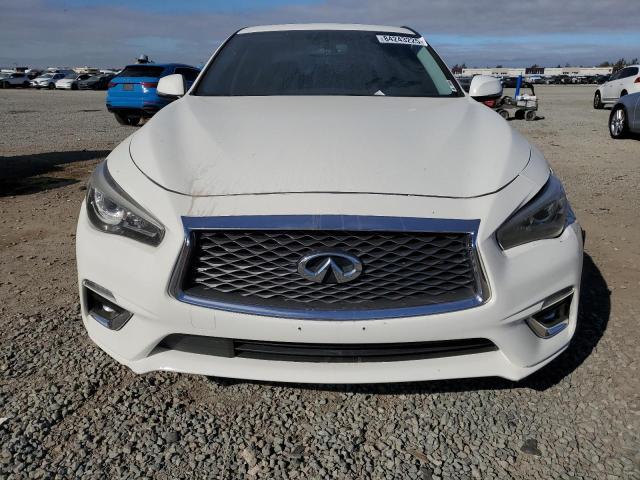 JN1EV7AP1KM543190 - 2019 INFINITI Q50 LUXE 白色 照片 5