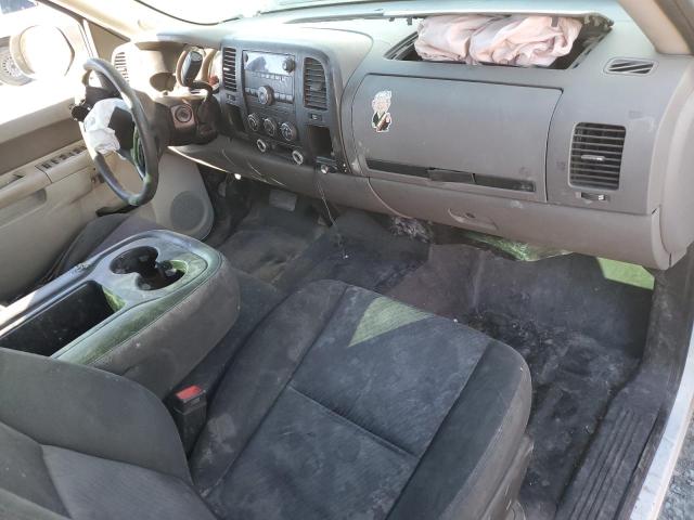 1GCSCPEA1AZ102995 - 2010 CHEVROLET SILVERADO C1500 WHITE photo 14