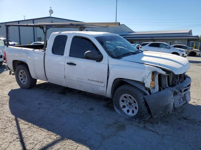1GCSCPEA1AZ102995 - 2010 CHEVROLET SILVERADO C1500 WHITE photo 8
